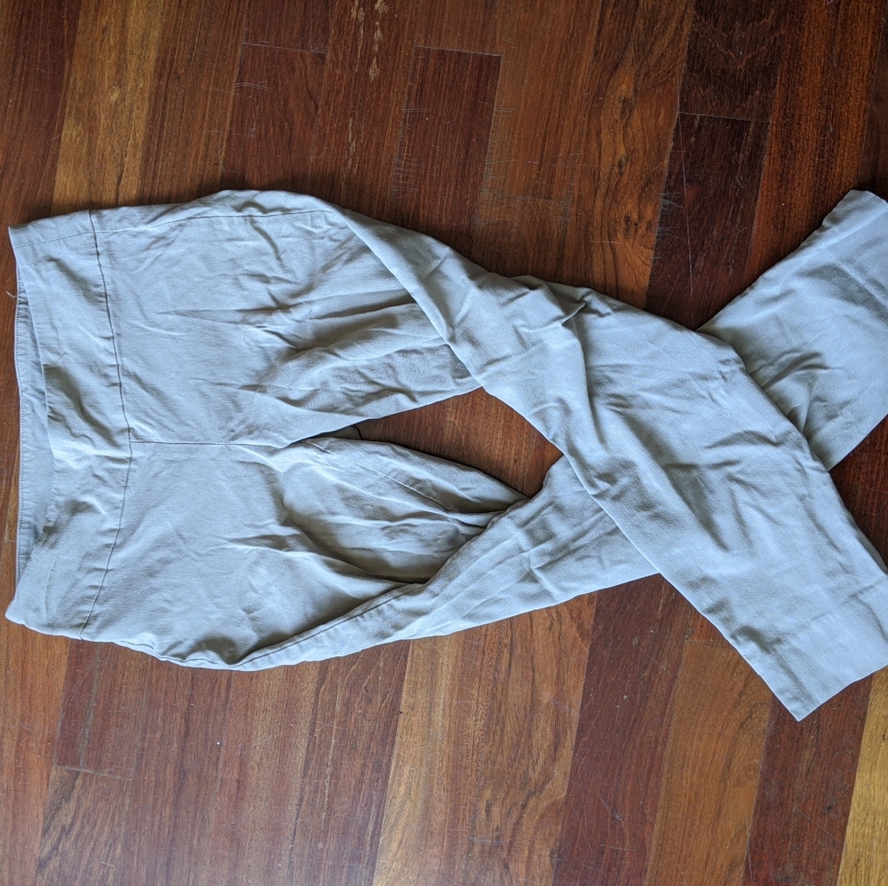 Tan dress pants